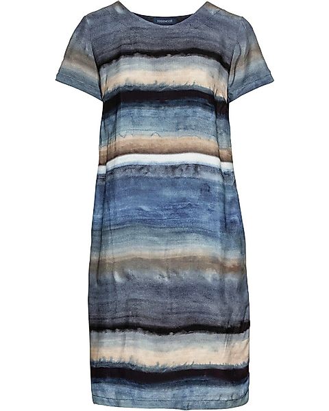 Highmoor Midikleid Streifen-Kleid Aquarell günstig online kaufen