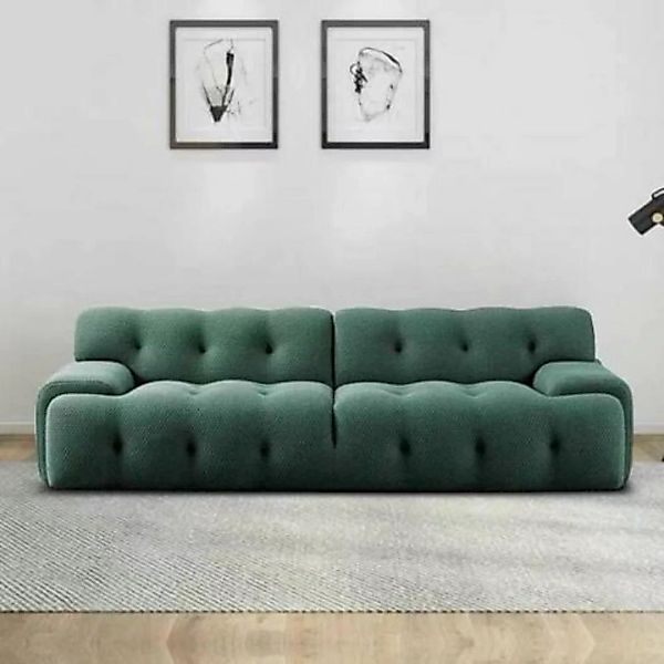 JVmoebel 3-Sitzer Exklusives luxuriöse 3-Sitzer-Sofa Stoffsitz moderne Text günstig online kaufen