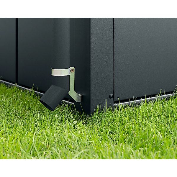 Hörmann Regenfallrohr Anthrazitgrau günstig online kaufen