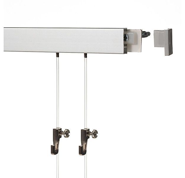 SOFT-RAIL Bilderschienenset Galerieschiene 1,5 Meter (1 x 1,5 m) BUDGET, Wa günstig online kaufen