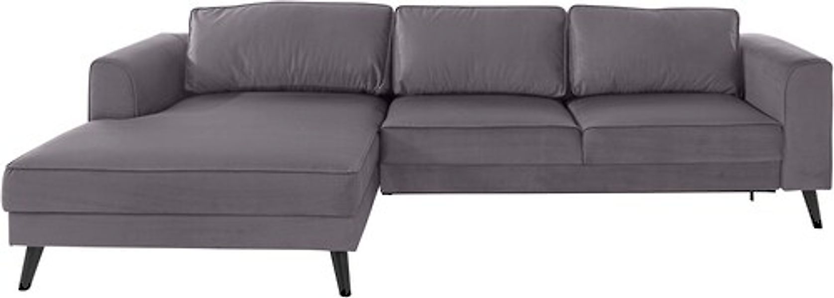 Home affaire Ecksofa »Lumber Jack, elegant und bequem, Breite 280, hoher Fu günstig online kaufen