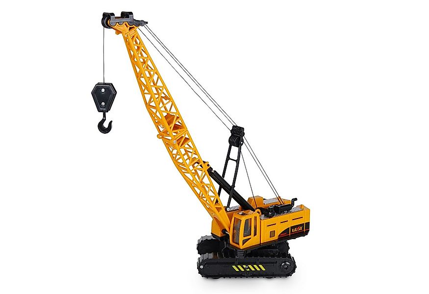 Oramics Spielzeug-Kran Raupenkran Baustellenfahrzeug Spielzeugauto Spielzeu günstig online kaufen