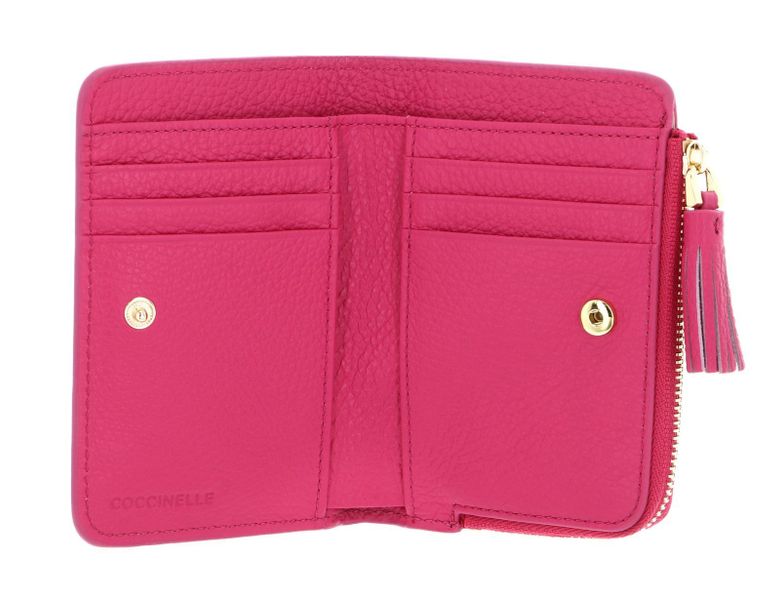 COCCINELLE Geldbörse Wallet, aus echtem Rindsleder günstig online kaufen