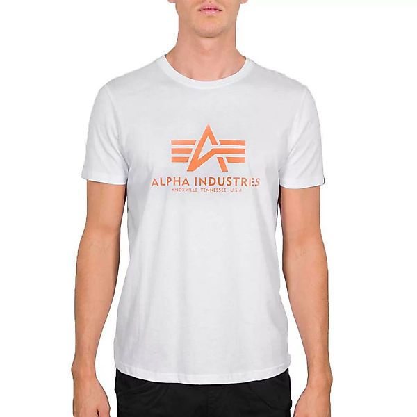 Alpha Industries T-Shirt "ALPHA INDUSTRIES Men - T-Shirts Basic T-Shirt Neo günstig online kaufen
