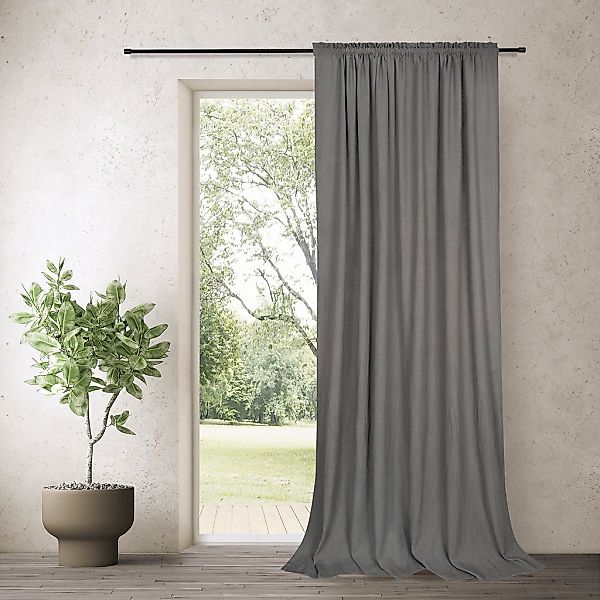 Gerster Vorhang "Abra" verdeckte Schlaufen 1 Stk. tlg. Fertiggardine "Abra" günstig online kaufen