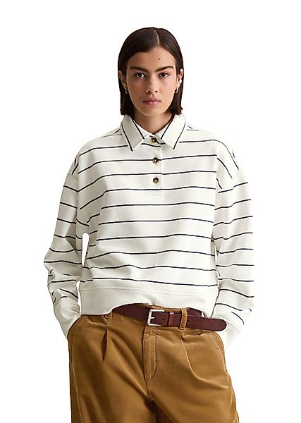 Marc OPolo DENIM Sweatshirt "aus reiner Bio-Baumwolle" günstig online kaufen