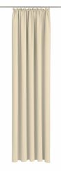 Wirth Vorhang "Dim out" Kräuselband 1 Stk. tlg. günstig online kaufen