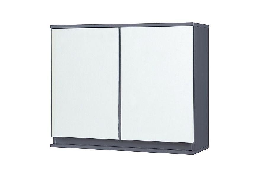 en.casa Spiegelschrank »Overath« Badezimmerschrank mit 2 Türen 60 x 20 x 50 günstig online kaufen