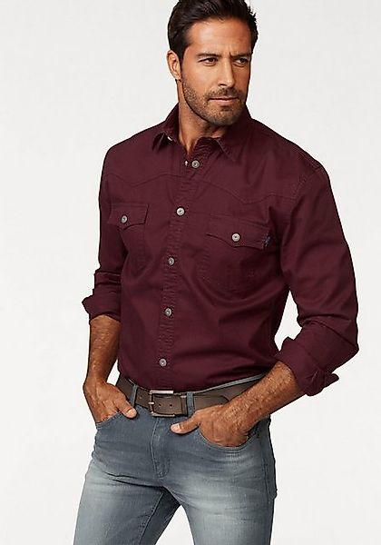 Arizona Langarmhemd im Western-Stil günstig online kaufen