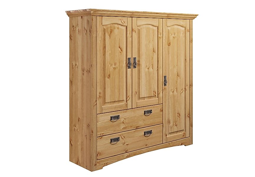 Home affaire Wäscheschrank "Konrad", (2 Breiten: 94/133 cm H/T ca. 132/39 c günstig online kaufen