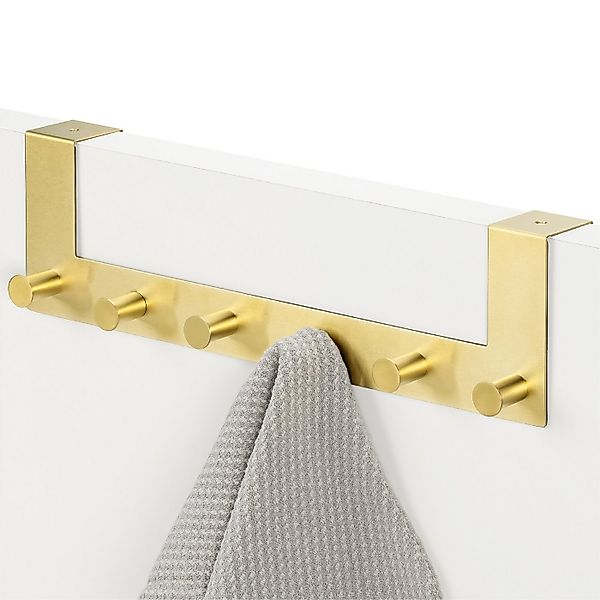 Navaris Garderobenhaken Türhaken Haken zum Einhängen - Handtuchhalter Kleid günstig online kaufen