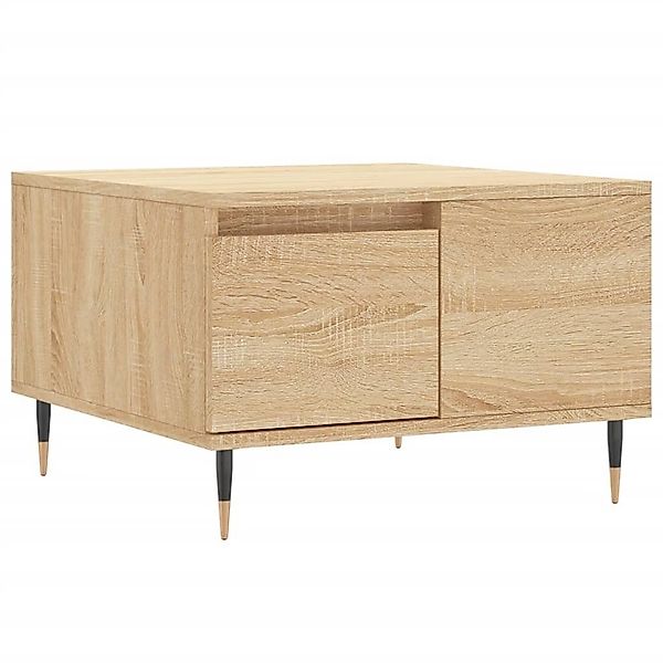 vidaXL Couchtisch Couchtisch Sonoma-Eiche 55x55x36,5 cm günstig online kaufen