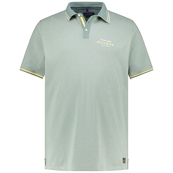 CASA MODA Poloshirt mit Elasthan Farbe grün Größe: 6XL günstig online kaufen