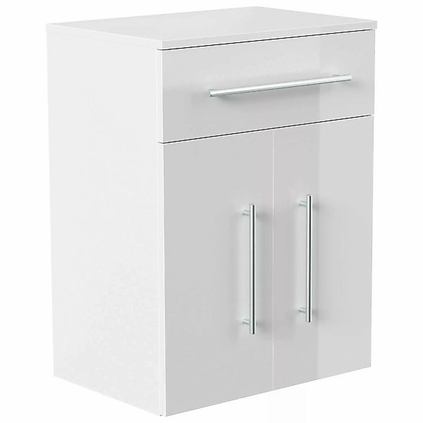 Posseik Badmöbel Levana Gr. XL Weiß Hochglanz günstig online kaufen