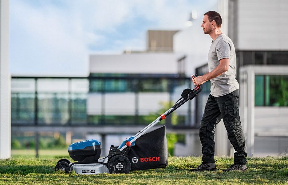 Bosch Professional Akkurasenmäher »GRA 18V2-46«, 46 günstig online kaufen
