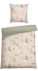 Schiesser Wendebettwäsche "Uma aus weicher Baumwolle im Nordic-Look" 2 Stk. günstig online kaufen