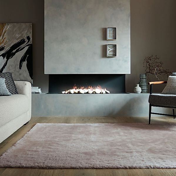 FLAIR RUGS Hochflor-Teppich »Alpine Faux Fur« rechteckig 35 mm Höhe waschba günstig online kaufen