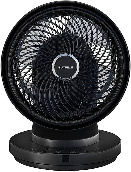 Gutfels Tischventilator VT 66566 sw, LED günstig online kaufen