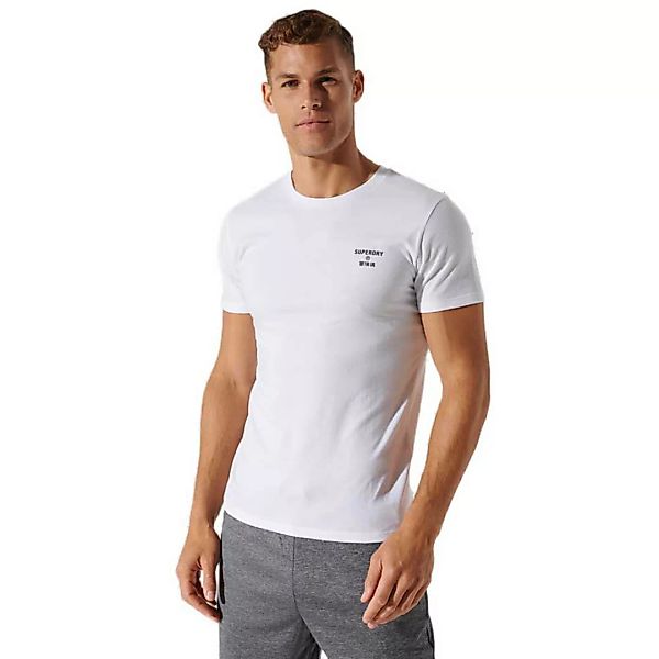 Superdry Core Sport Kurzarm T-shirt XS Optic günstig online kaufen