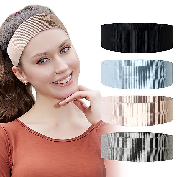 ZEUOPQ Stirnband 4 Stück Stirnband port-Bandanas günstig online kaufen