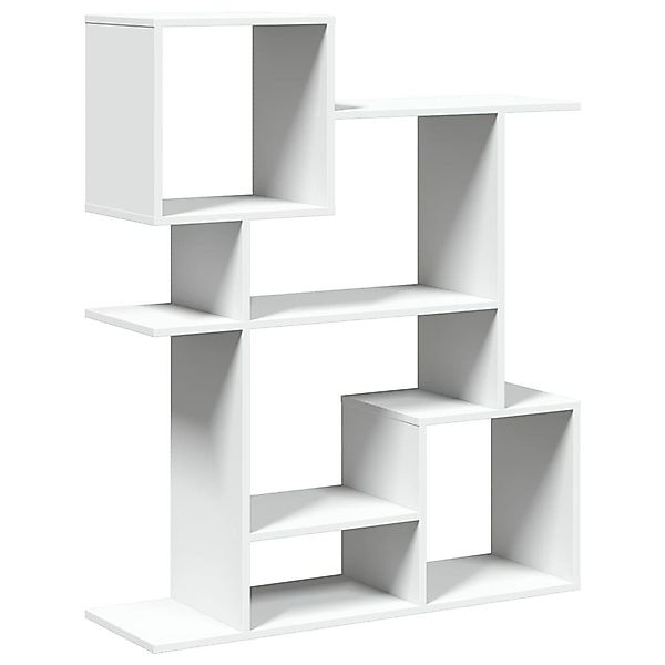 vidaXL Bücherregal Raumteiler-Bücherregal Weiß 92x29x112 cm günstig online kaufen