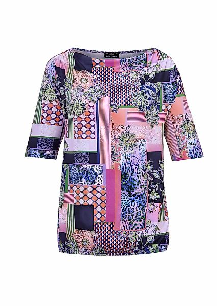 GOLDNER Kurzarmshirt "Shirt mit Wasserfallausschnitt" keine/nicht relevant günstig online kaufen