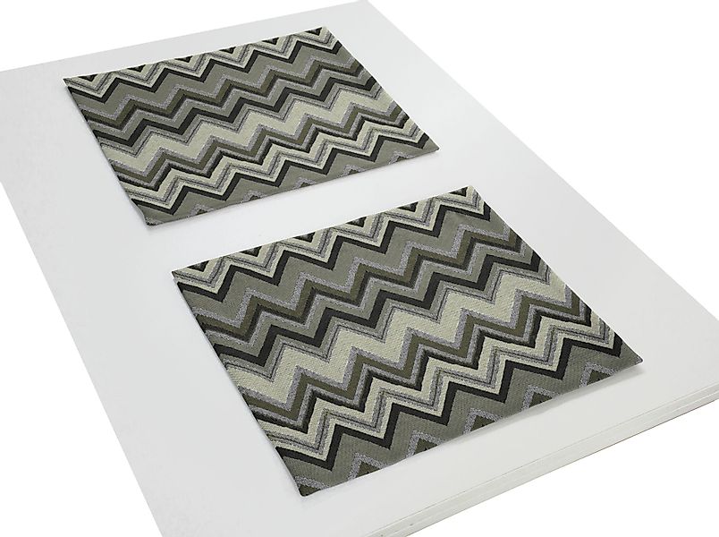 Wirth Platzset BENEWITZ, (Packung, 2-St) günstig online kaufen