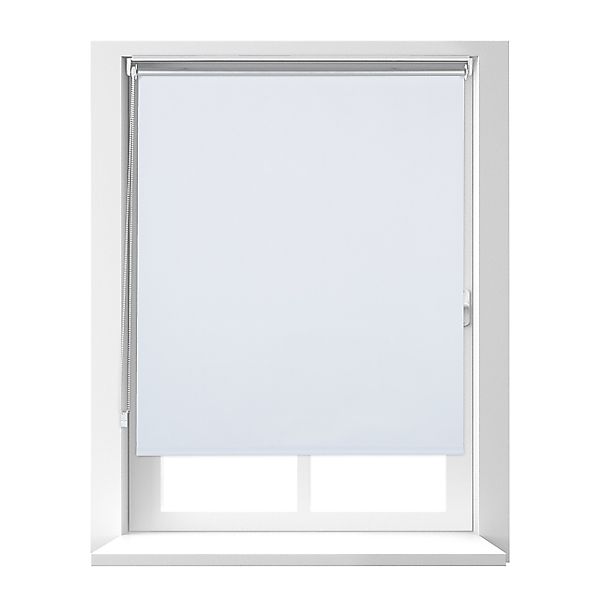 Verdunklungsrollo Weißes Thermorollo 160 cm lang, günstig online kaufen