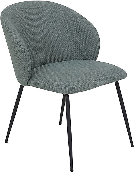 TOM TAILOR 4-Fußstuhl »GRAZ, Esszimmerstuhl«, (Set), 1 St., Webstoff, XL-Si günstig online kaufen