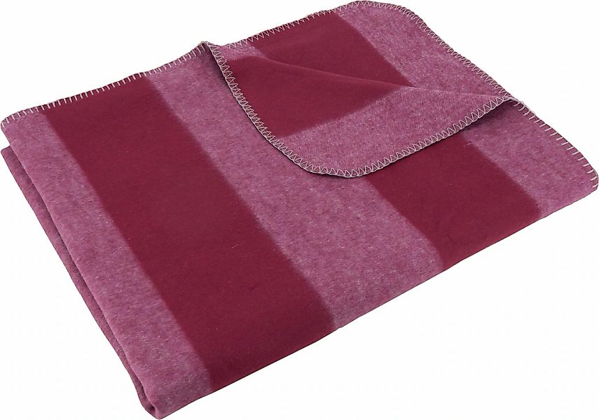 SETEX Wohndecke "Kuscheldecke" mit Streifen, Kuscheldecke günstig online kaufen