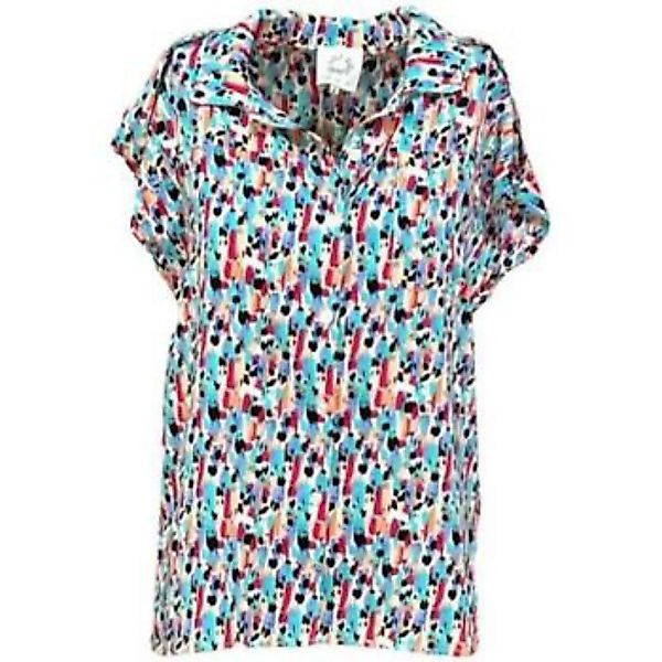 Lili Sidonio  Blusen Camicia Donna LALR119BP günstig online kaufen