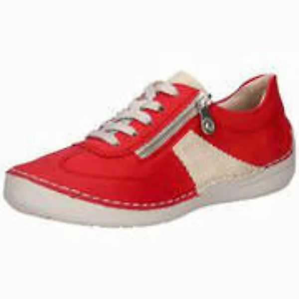 Rieker Sneaker, Halbschuh, Freizeitschuh, Schnürschuh mit Reißverschluss günstig online kaufen