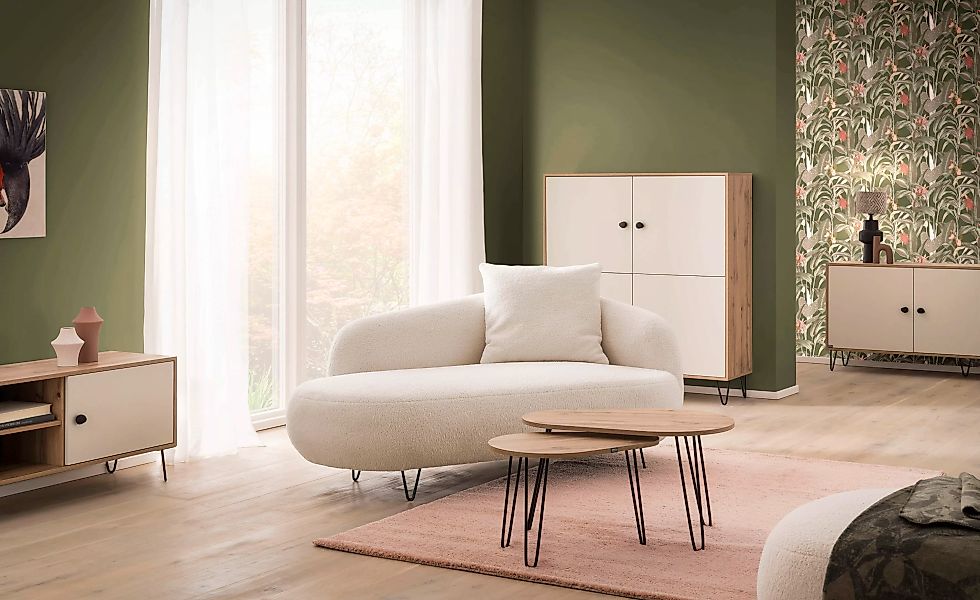 LOOKS by Wolfgang Joop Ecksofa »Looks XVI L-Form« günstig online kaufen