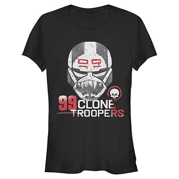 Star Wars - The Bad Batch - Logo Clone Batch - Frauen T-Shirt günstig online kaufen