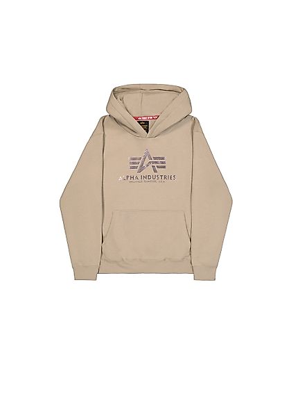 Alpha Industries Hoodie "Basic Hoodie Carbon" günstig online kaufen