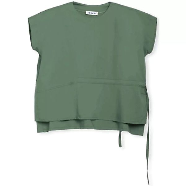 10 To 10  Blusen Green Top - Green günstig online kaufen