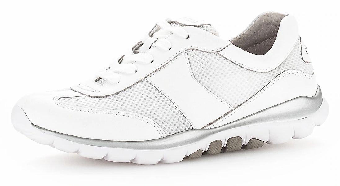 rollingsoft Sneaker mit sportlichem Mesheinsatz, Freizeitschuh, Halbschuh, günstig online kaufen