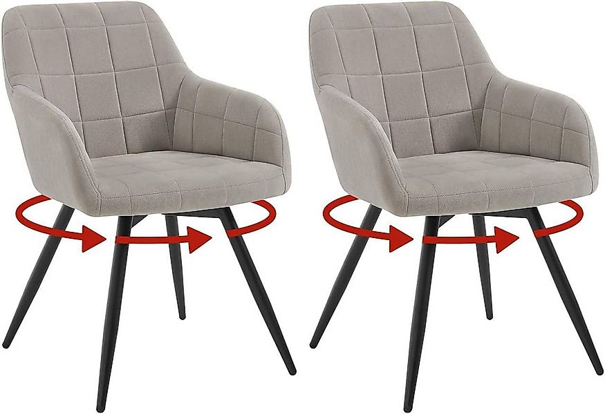Woltu Esszimmerstuhl (2 St), gepolsterter ergonomischer, günstig online kaufen
