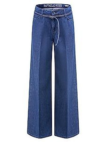 Wide Fit-Jeans Raffaello Rossi denim günstig online kaufen