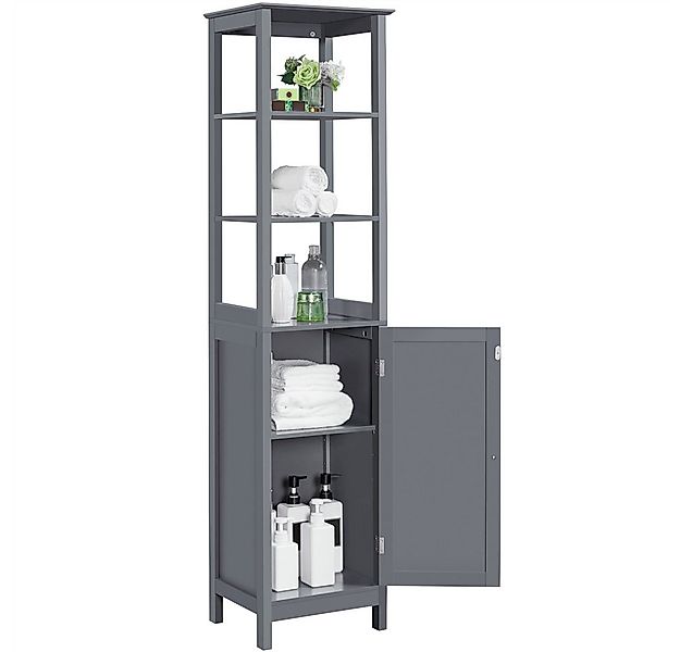 Yaheetech Hochschrank Badezimmerschrank Badkommode Badregal Badschrank mit günstig online kaufen