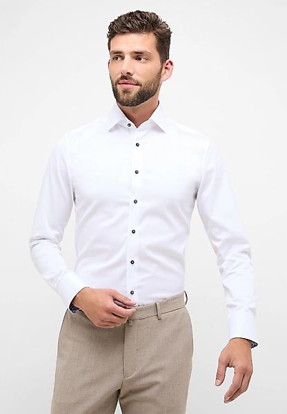 Eterna Langarmhemd "SLIM FIT" NON IRON (bügelfrei) günstig online kaufen