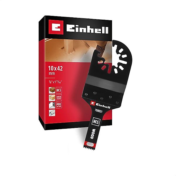 Einhell Tauchsägeblatt HCS Gerade 10 mm x 42 mm günstig online kaufen