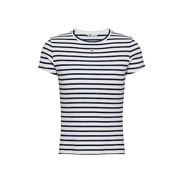 Tommy Jeans Damen T-Shirt Dw0dw17383 günstig online kaufen