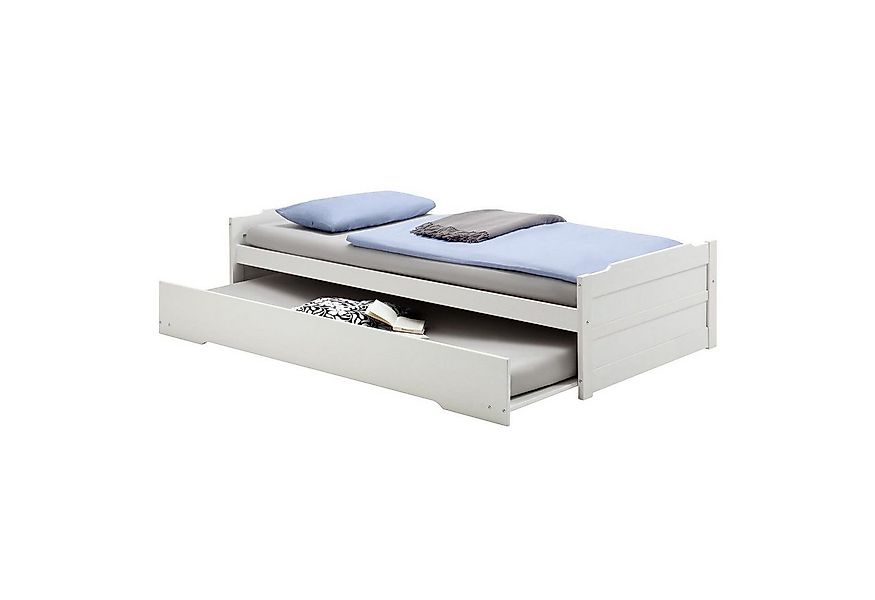 IDIMEX Funktionsbett LORENA, Ausziehbett Jugendbett Bett mit Stauraum Tages günstig online kaufen