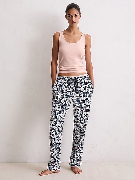 Marc O'Polo Pyjamahose Mix N Match Cotton schlaf-hose pyjama schlafmode günstig online kaufen