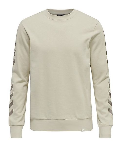 hummel Sweatshirt Hummel Legacy Chevron Sweatshirt Herren Baumwolle günstig online kaufen