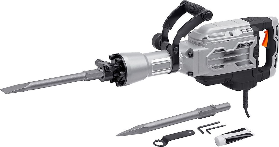 meister Bohrhammer Meister Abbruchhammer 1700 W inkl. Flachmeißel & günstig online kaufen