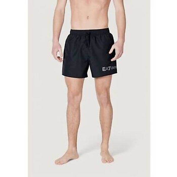 Emporio Armani EA7  Badeshorts 7M000519 AF13049-MC026 BLACK/SILVER günstig online kaufen