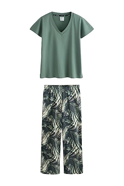 Next Pyjama Kurzärmeliger Pyjama (2 tlg) günstig online kaufen