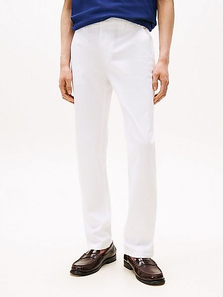 Tommy Hilfiger Chinohose DENTON ESSENTIAL Gerades Bein, Schlichte Optik günstig online kaufen